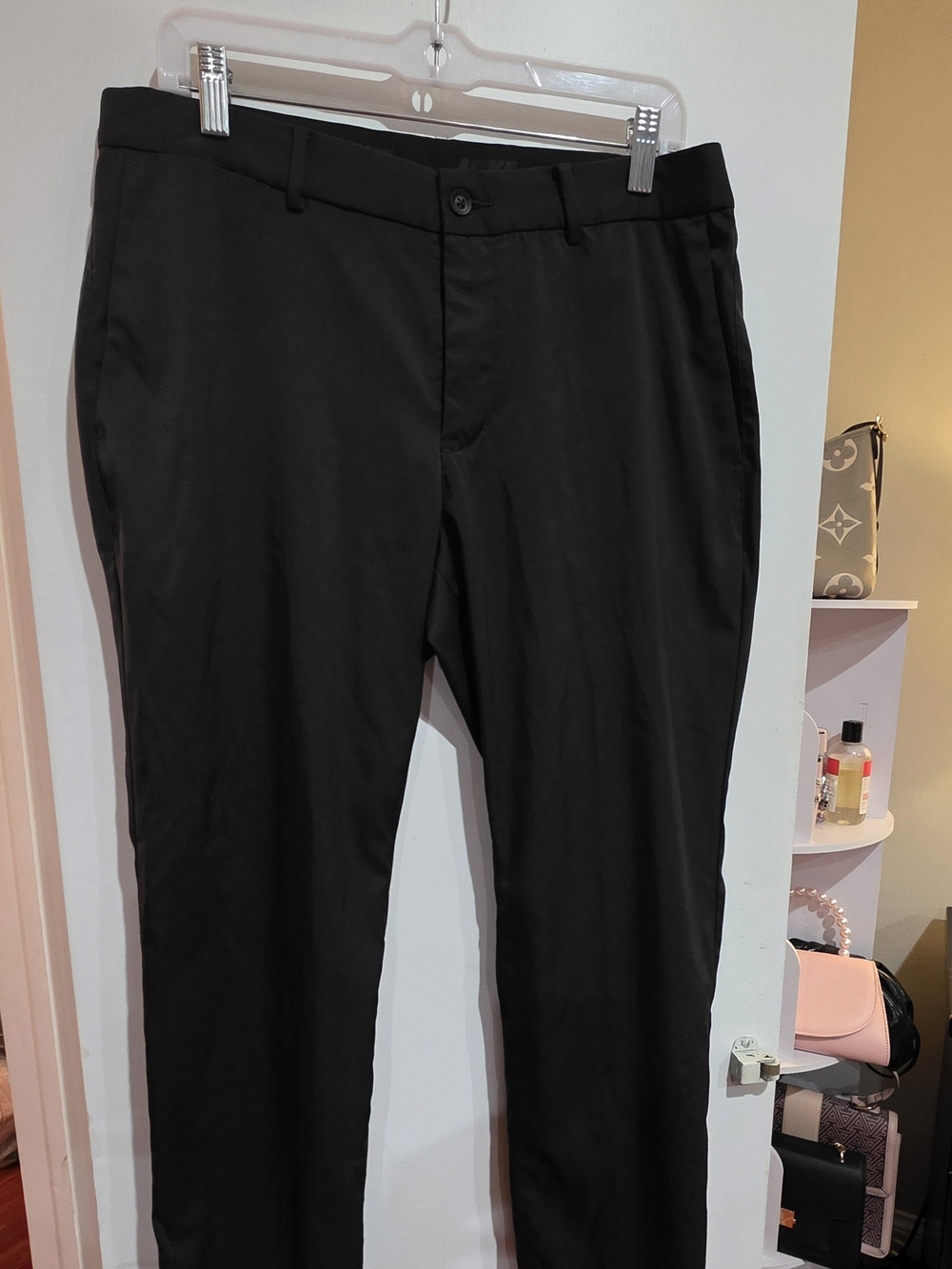 Nike Black Men's Dress Pants - Sleek Straight Leg
